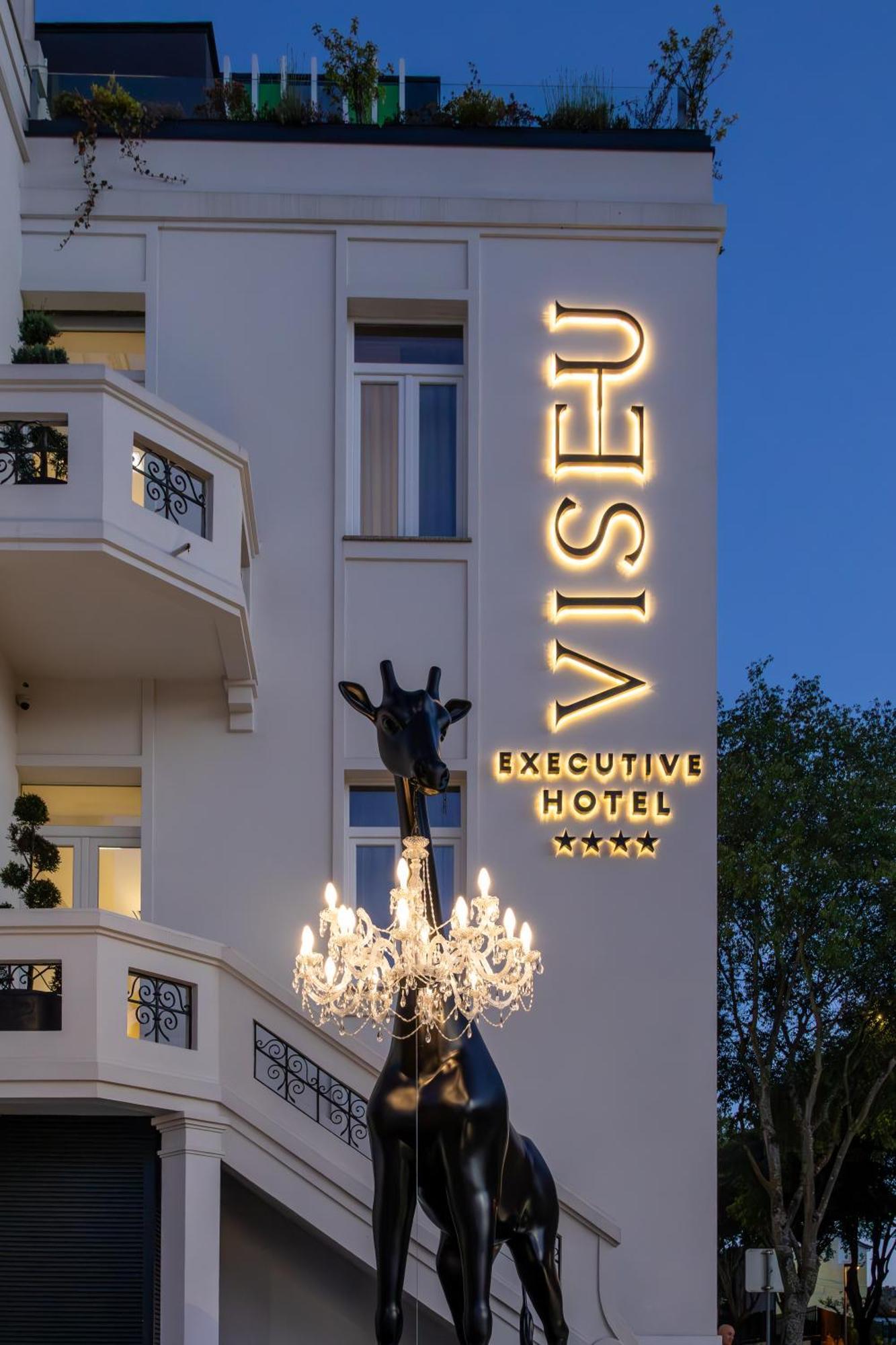 Viseu Executive Hotel ภายนอก รูปภาพ