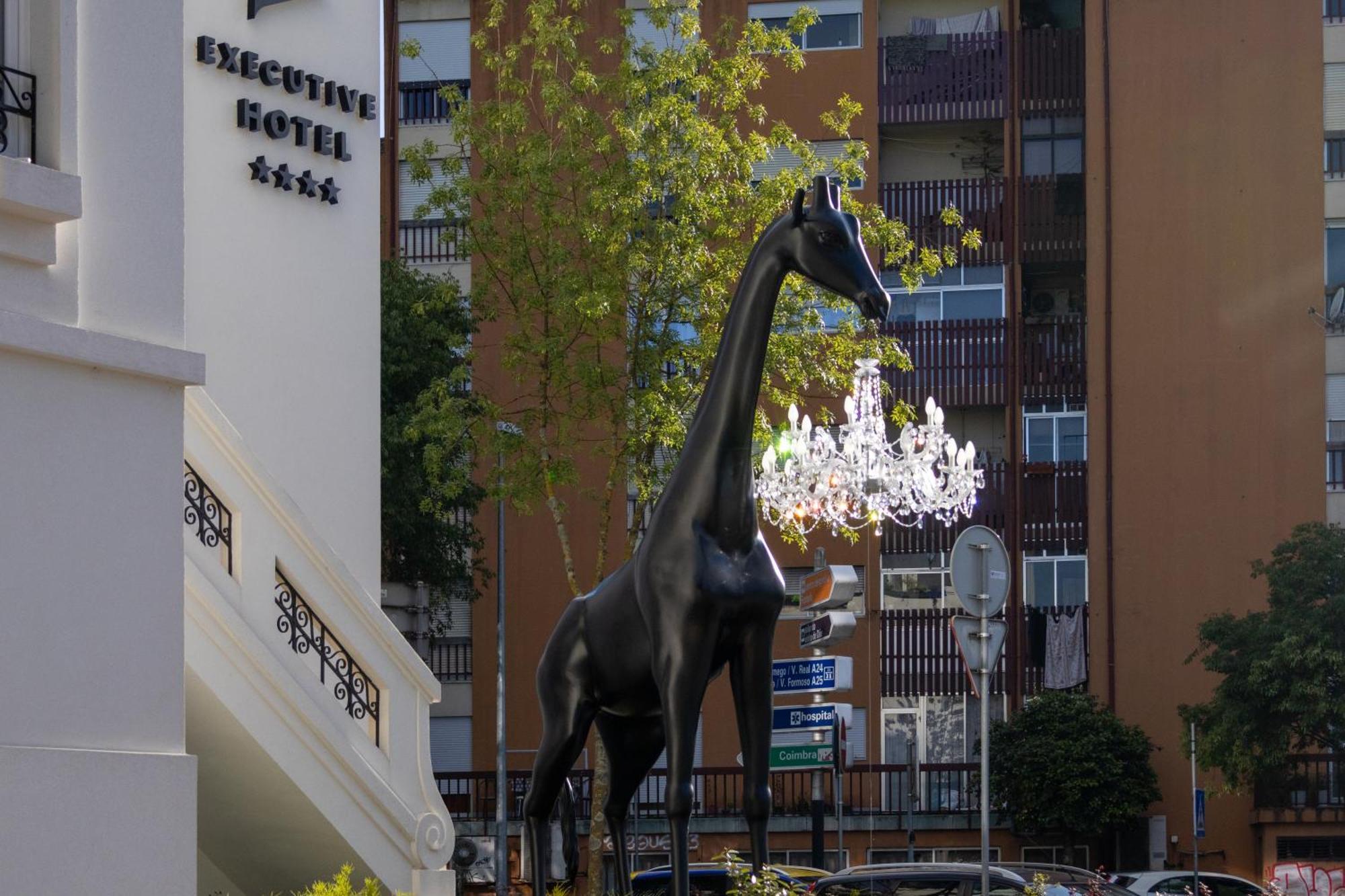 Viseu Executive Hotel ภายนอก รูปภาพ