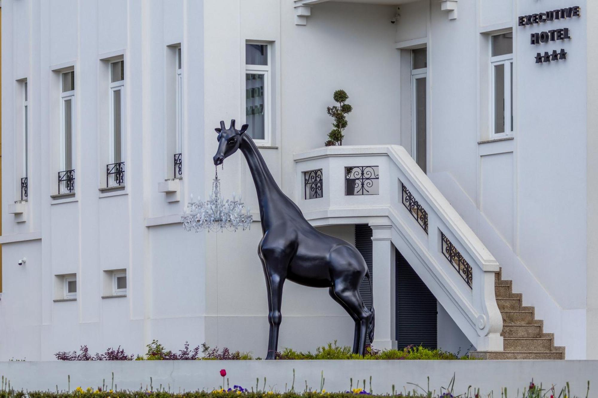 Viseu Executive Hotel ภายนอก รูปภาพ
