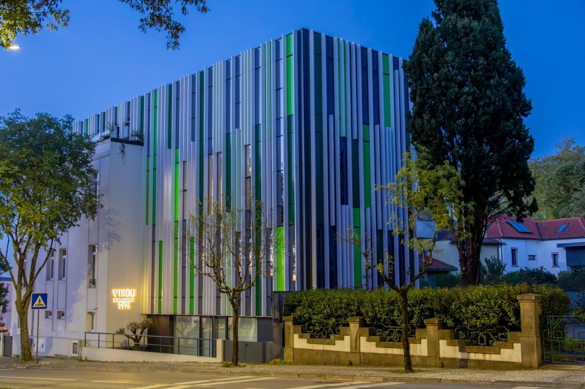 Viseu Executive Hotel ภายนอก รูปภาพ