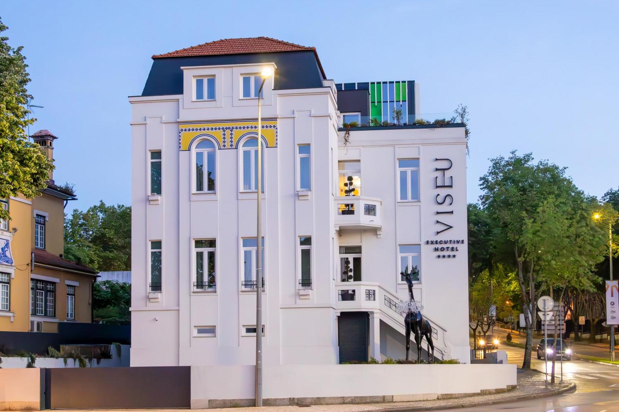 Viseu Executive Hotel ภายนอก รูปภาพ