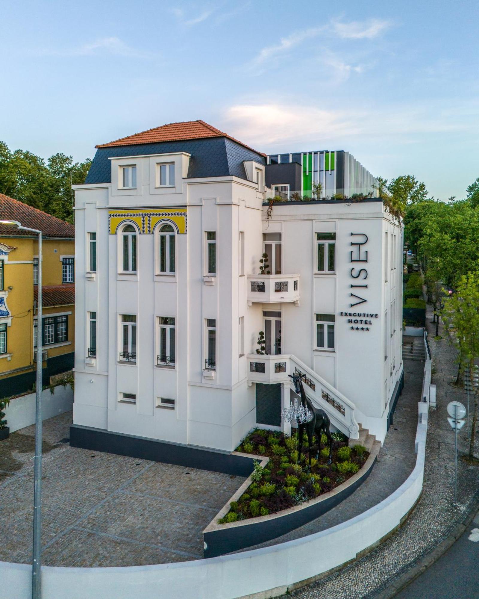 Viseu Executive Hotel ภายนอก รูปภาพ