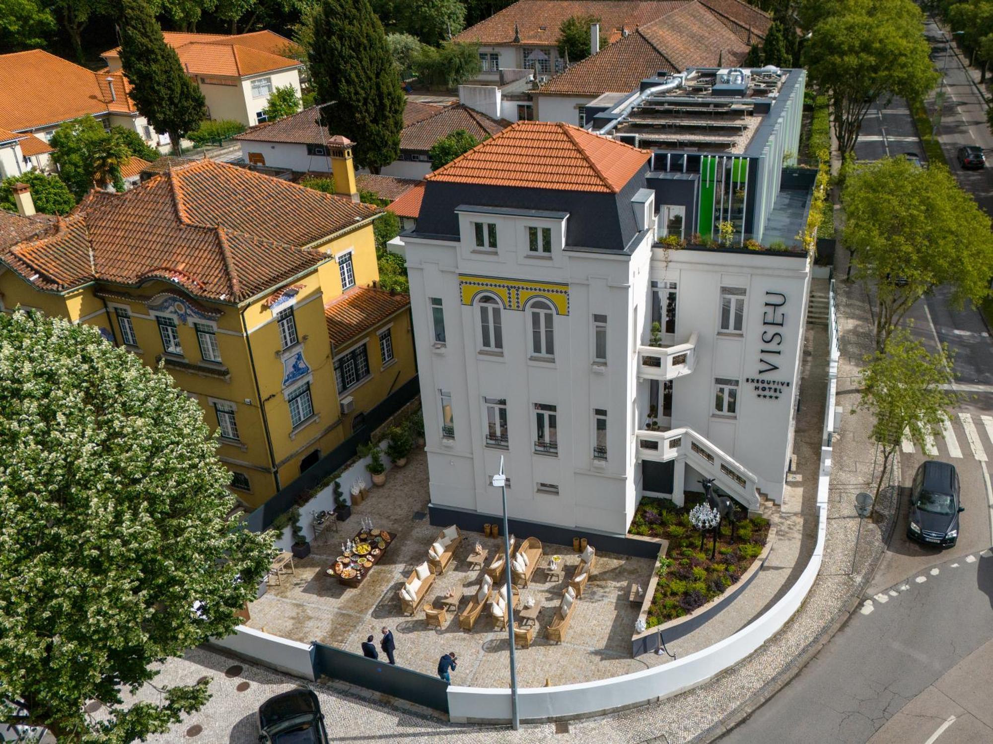 Viseu Executive Hotel ภายนอก รูปภาพ